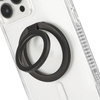 Case-Mate Magnetic Ring Stand - Uchwyt MagSafe na palec z funkcją podstawki (Matte Black)