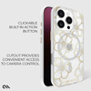 Pouzdro Case-Mate Floral Gems MagSafe - iPhone 16 Pro (zlaté)